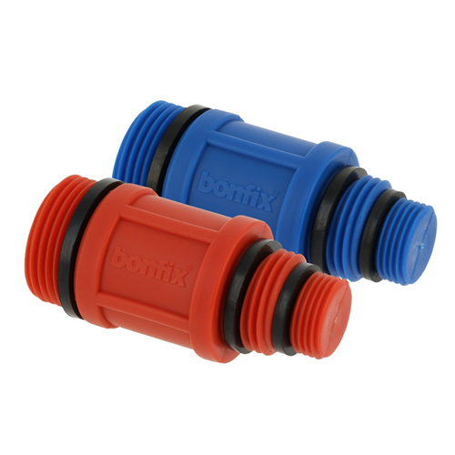Afdekstop Kunststof Bonfix - 3/4'' X 3/8'' - 1/2''  BU Afdekstop Kunststof Bonfix - 3/4'' X 3/8'' - 1/2''  BU