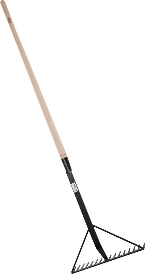 Asfalthark Staal Zwart Kelfort - 47CM 16-TANDS Asfalthark Staal Zwart Kelfort - 47CM 16-TANDS