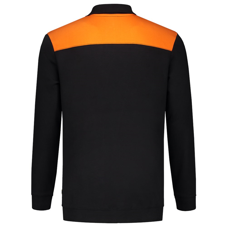 polosweater bicolor naden tricorp polosweater bicolor naden tricorp