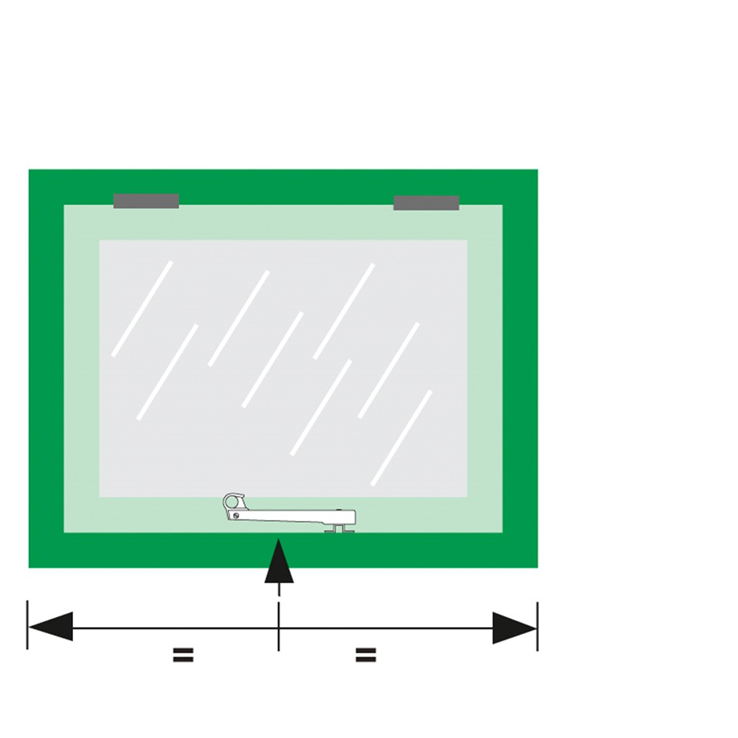 combi-raamuitzetter rvs/zwart axa combi-raamuitzetter rvs/zwart axa