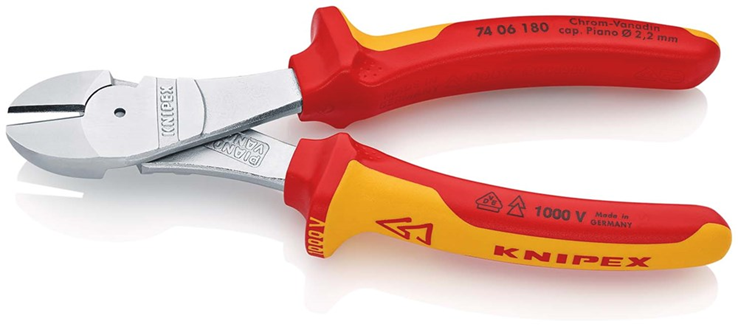 zijsnijtang kracht knipex zijsnijtang kracht knipex