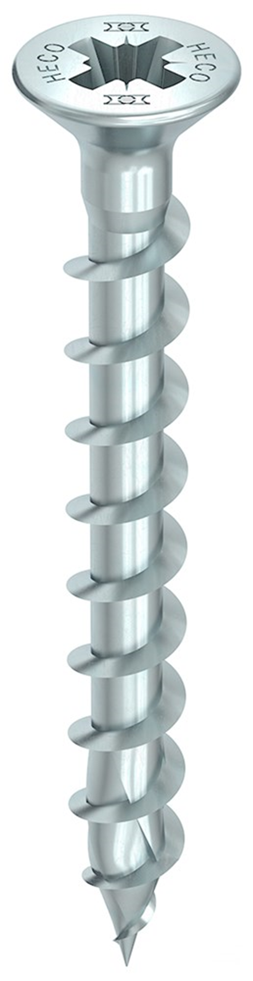 Scharnierschroef Verzinkt Heco - 4.5X 40MM PK PZ2 Scharnierschroef Verzinkt Heco - 4.5X 40MM PK PZ2