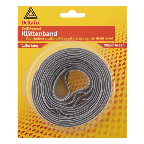 Klittenband Zelfklevend - 20MM 1.5M Klittenband Zelfklevend - 20MM 1.5M