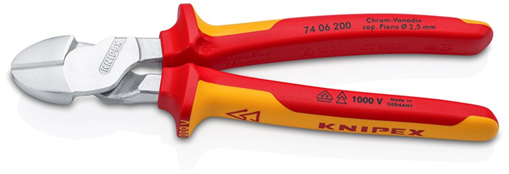 zijsnijtang kracht knipex zijsnijtang kracht knipex