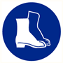 gebodssticker vinyl blauw/wit gebodssticker vinyl blauw/wit