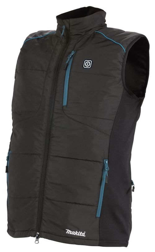 Vest Verwarmd Makita - CV102DZS ZWART S Vest Verwarmd Makita - CV102DZS ZWART S