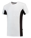 T-shirt bicolor borstzak tricorp T-shirt bicolor borstzak tricorp