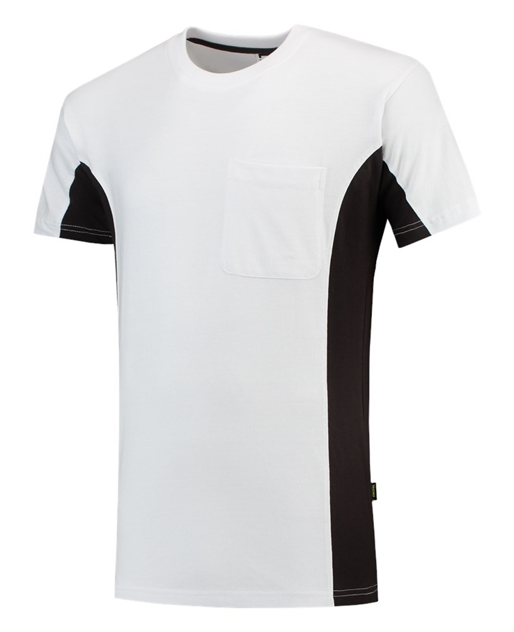 T-shirt bicolor borstzak tricorp T-shirt bicolor borstzak tricorp