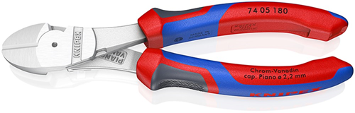 Zijsnijtang Kracht Knipex - 7405-180MM ISOL Zijsnijtang Kracht Knipex - 7405-180MM ISOL