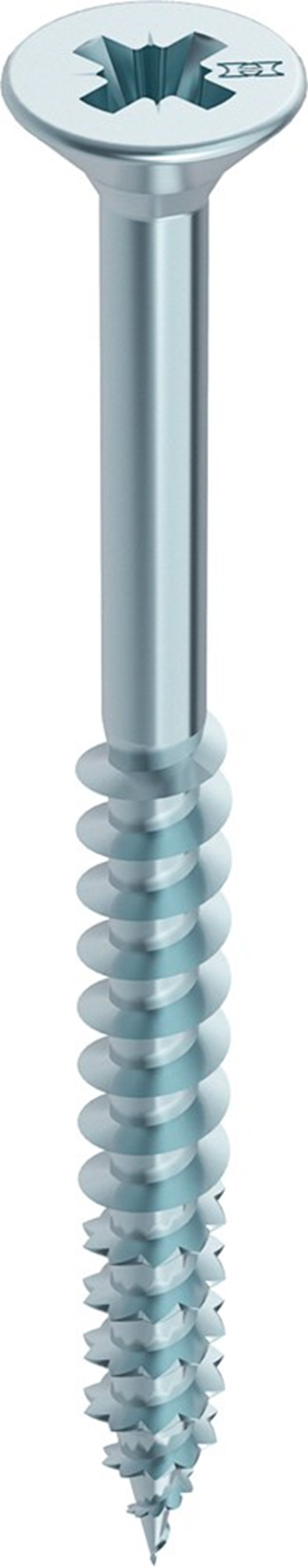 Spaanplaatschroef Verzinkt Heco - 5.0X 70MM PK PZ2 Spaanplaatschroef Verzinkt Heco - 5.0X 70MM PK PZ2