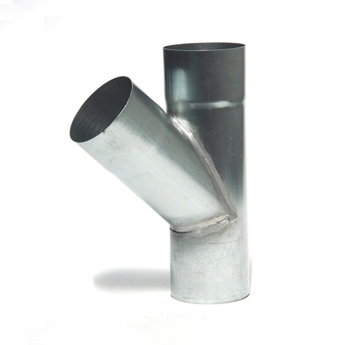 T-Stuk Hwa Zink Walsblank - 80MM 45gr. T-Stuk Hwa Zink Walsblank - 80MM 45gr.