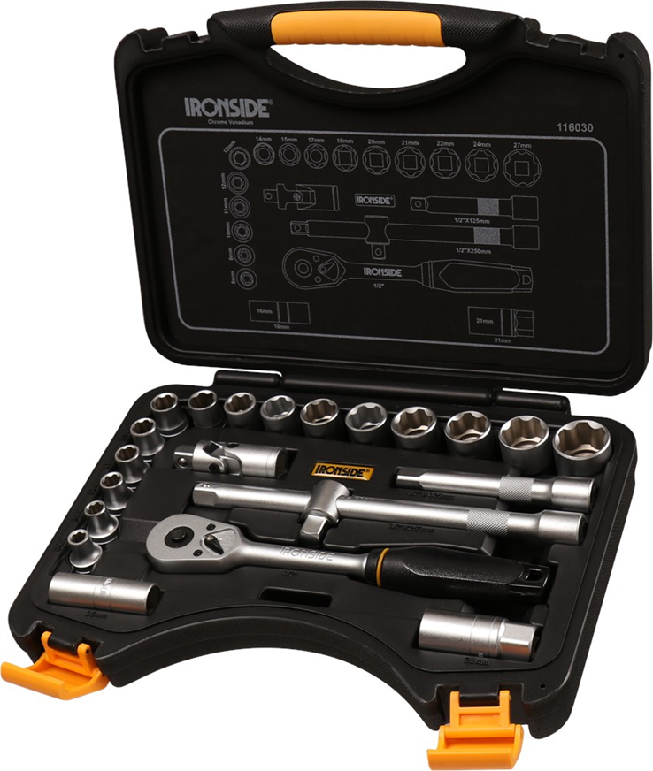 dopsleutelset  ironside dopsleutelset  ironside