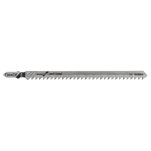 Decoupeerzaagblad Bosch Speed Hardwood - T344DF 126MM SET à 5 ST Decoupeerzaagblad Bosch Speed Hardwood - T344DF 126MM SET à 5 ST
