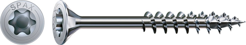 Spaanplaatschroef Wirox Spax - 5.0X 50MM PK T20 Spaanplaatschroef Wirox Spax - 5.0X 50MM PK T20