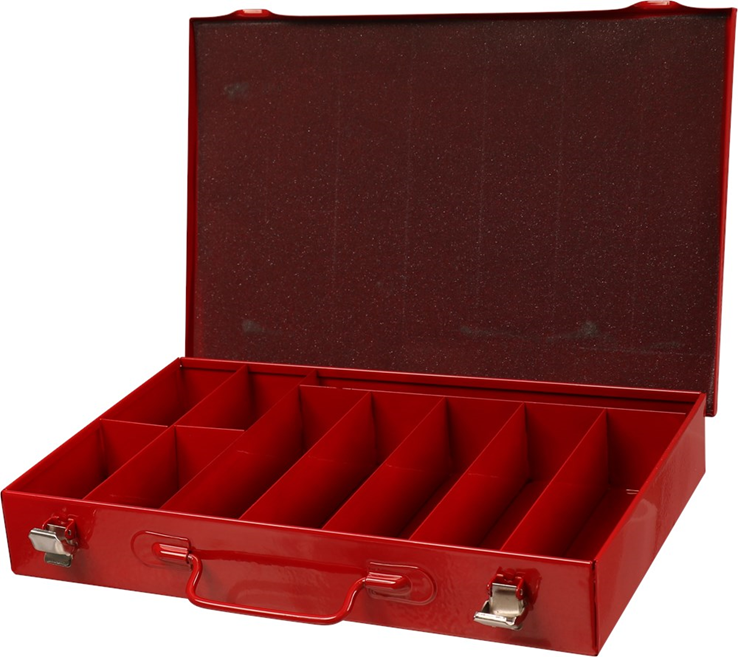 assortimentskoffer metaal rood kelfort assortimentskoffer metaal rood kelfort