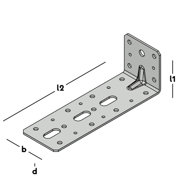 hoekanker met ril sv hoekanker met ril sv
