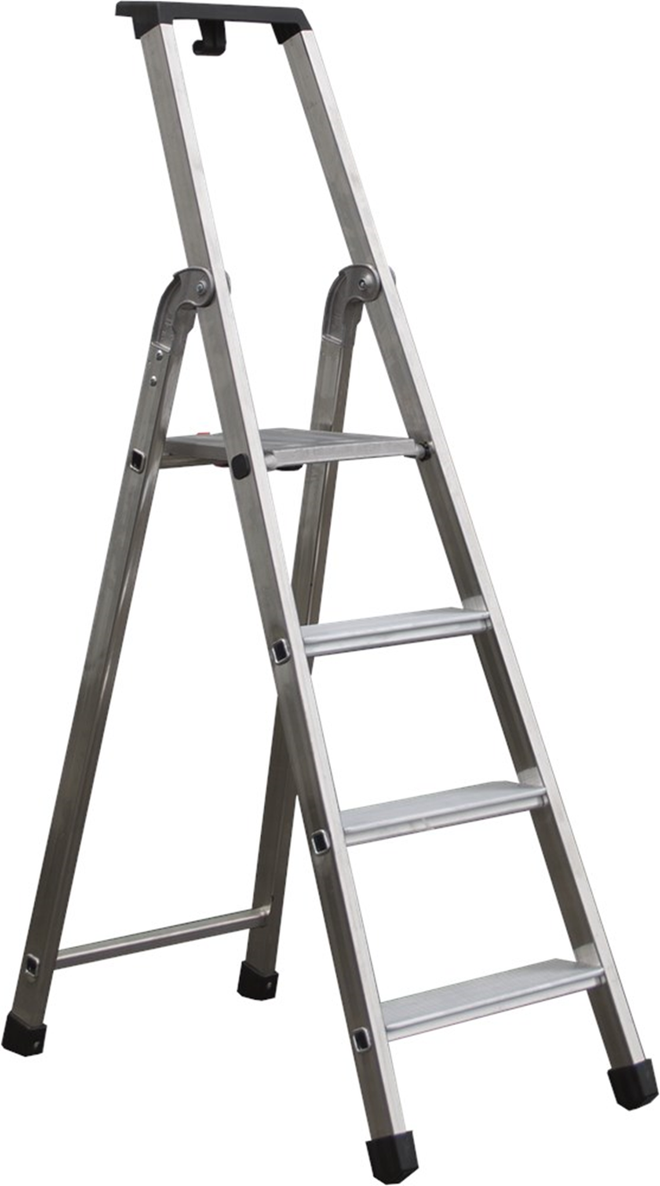 plateautrap aluminium ongecoat kelfort plateautrap aluminium ongecoat kelfort