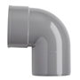 bocht pvc grijs rwa-3 bocht pvc grijs rwa-3