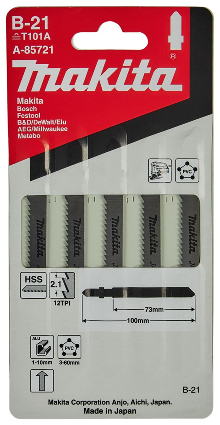 decoupeerzaagblad makita for bi-metal decoupeerzaagblad makita for bi-metal