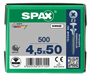 spaanplaatschroef wirox spax-7 spaanplaatschroef wirox spax-7