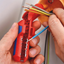 kabelontmantelingsmes ergostrip knipex-4 kabelontmantelingsmes ergostrip knipex-4