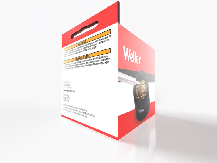 messingwol met houder weller messingwol met houder weller