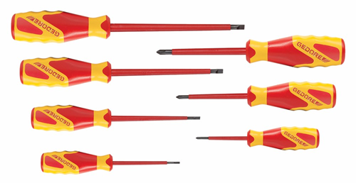 Schroevendraaierset Vde Gedore - 7-DELIG VDE 2170-2160 SL/PH Schroevendraaierset Vde Gedore - 7-DELIG VDE 2170-2160 SL/PH
