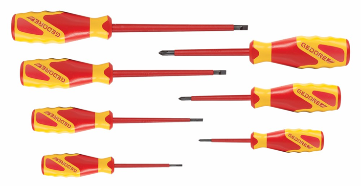schroevendraaierset vde gedore schroevendraaierset vde gedore