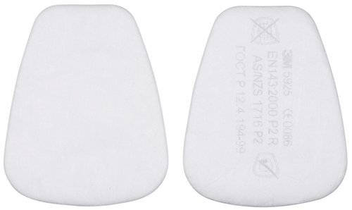 Filter Stofmasker Stof/Nevel 3M - 5925 P2 R SET à 2 ST Filter Stofmasker Stof/Nevel 3M - 5925 P2 R SET à 2 ST