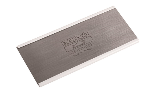 Schraapstaal Rechthoek Bahco - 474-150-0.80 150MM Schraapstaal Rechthoek Bahco - 474-150-0.80 150MM