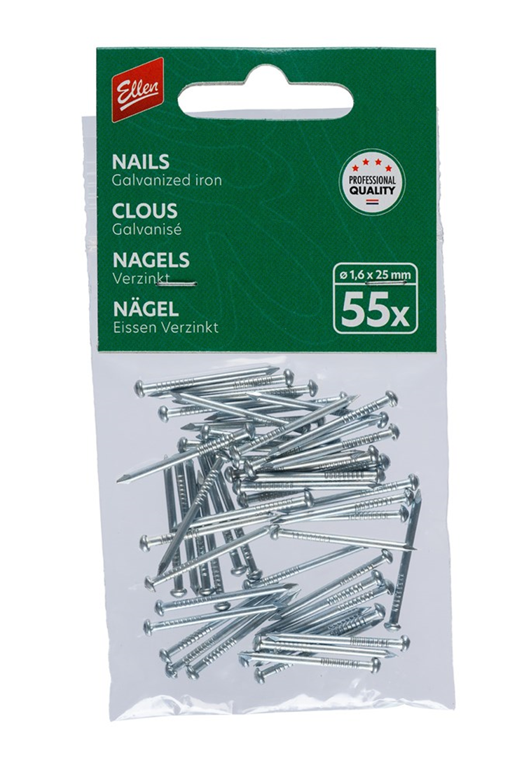 tochtprofielnagels nikkel ellen tochtprofielnagels nikkel ellen