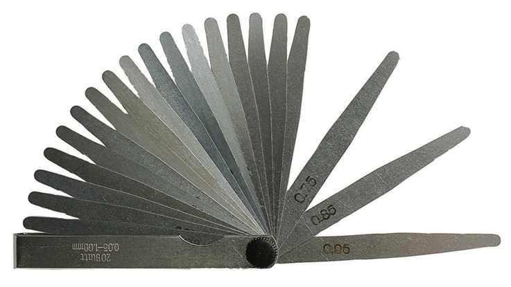 voelermaat precisie mib voelermaat precisie mib