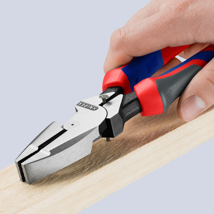 combinatietang kracht knipex combinatietang kracht knipex