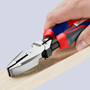 combinatietang kracht knipex-4 combinatietang kracht knipex-4