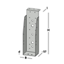 balkdrager gbs korte lip sv-3 balkdrager gbs korte lip sv-3