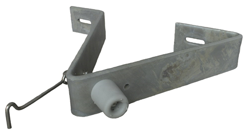 Deuropvangbeugel Schuin Zwaar Thvz - 250X240MM 'OPEN' 45° Deuropvangbeugel Schuin Zwaar Thvz - 250X240MM 'OPEN' 45°