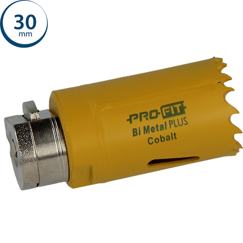 Gatzaag Bimetal Plus Variable Profit - Ø 30X38MM CLICK&DRILL HEX 8MM Gatzaag Bimetal Plus Variable Profit - Ø 30X38MM CLICK&DRILL HEX 8MM