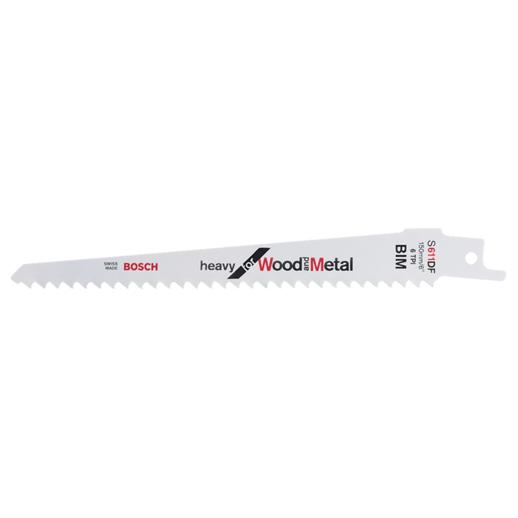 reciprozaagblad bosch heavy wood/metal reciprozaagblad bosch heavy wood/metal