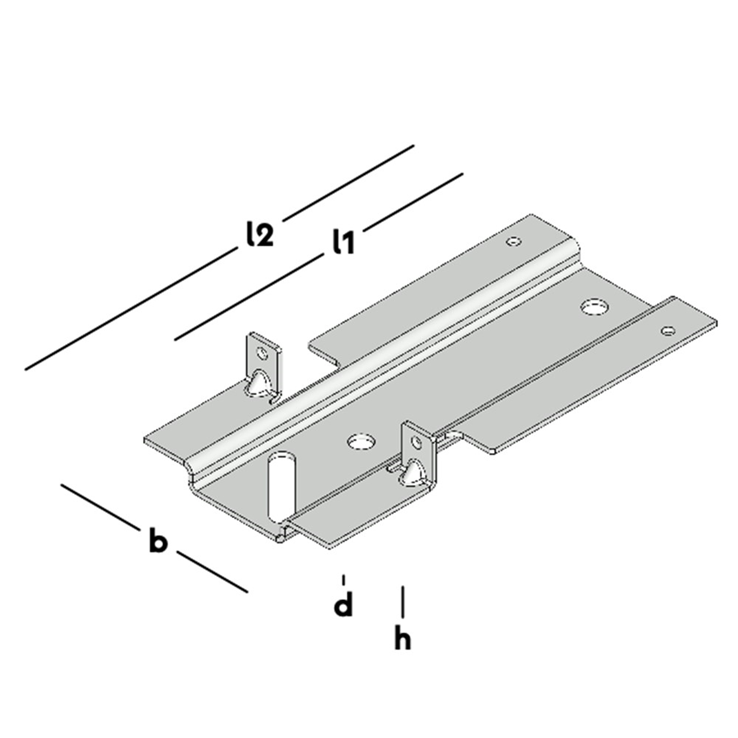 vloer hsb-strip met lip sv vloer hsb-strip met lip sv