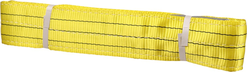 Hijsband Polyester Kelfort - 90X3000MM GEEL Hijsband Polyester Kelfort - 90X3000MM GEEL