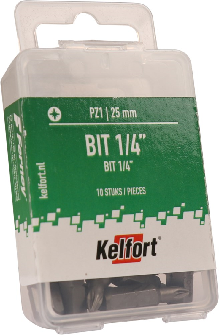 schroefbit pozidriv kelfort schroefbit pozidriv kelfort