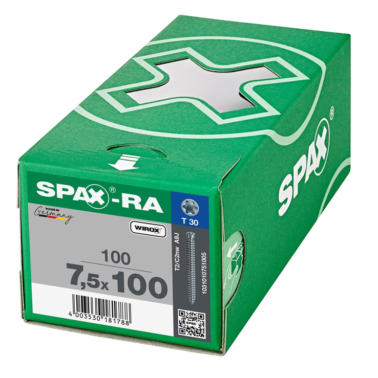 kozijnschroef wirox spax-ra kozijnschroef wirox spax-ra
