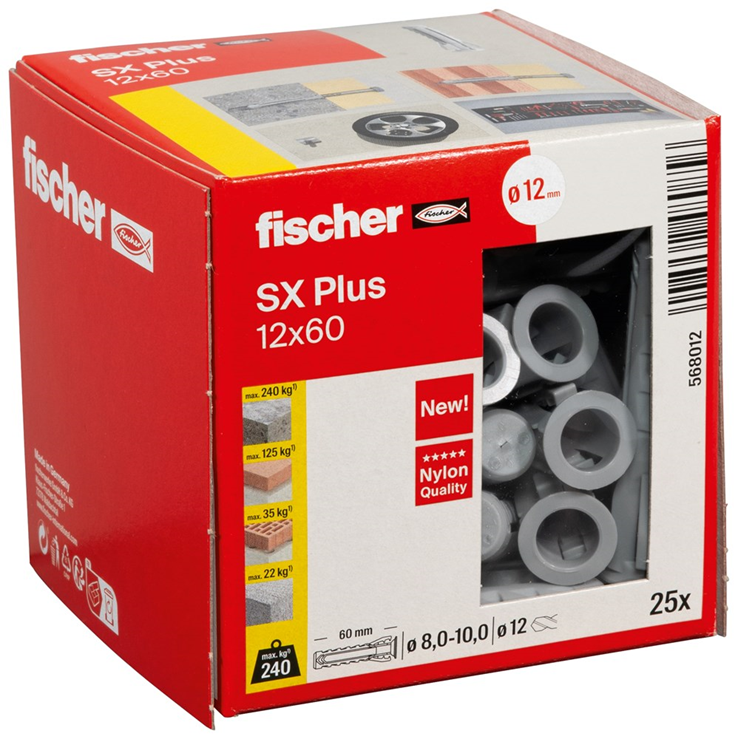 plug nylon fischer plug nylon fischer