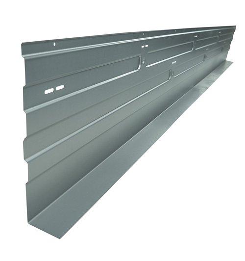 Randkist Metaal Sv - 320X2000X0.80MM Randkist Metaal Sv - 320X2000X0.80MM