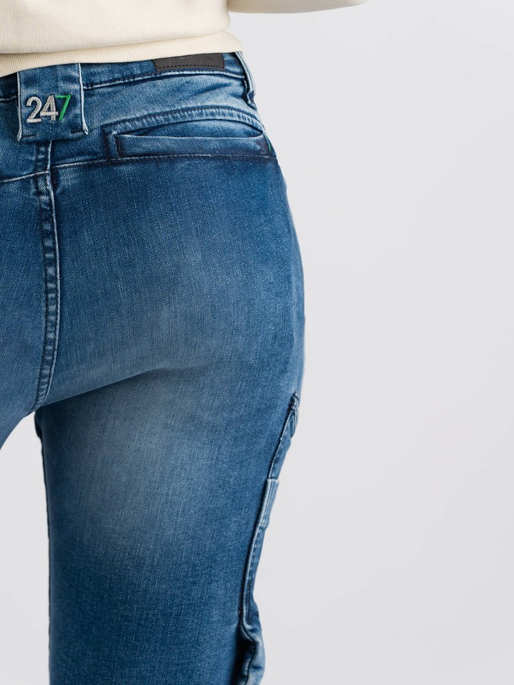 werkspijkerbroek dames 247jeans werkspijkerbroek dames 247jeans