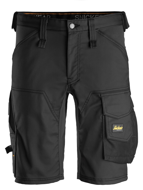 Short Allroundwork Stretch Snickers - 6143 ZWART 060 Short Allroundwork Stretch Snickers - 6143 ZWART 060
