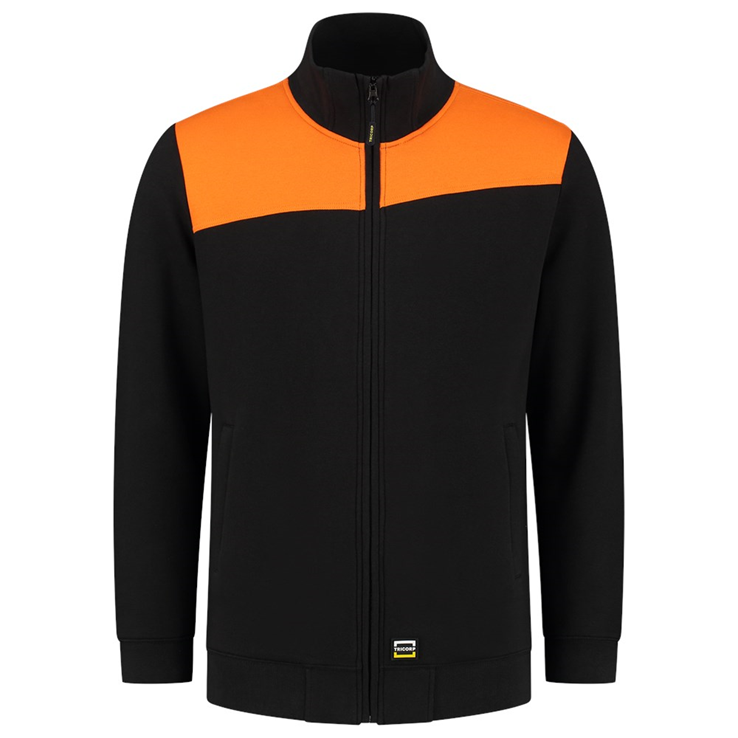 sweatvest bicolor naden tricorp sweatvest bicolor naden tricorp