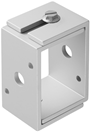 afstandhouder aluminium f1 mat hermeta-2 afstandhouder aluminium f1 mat hermeta-2