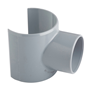 klemzadel pvc grijs-3 klemzadel pvc grijs-3