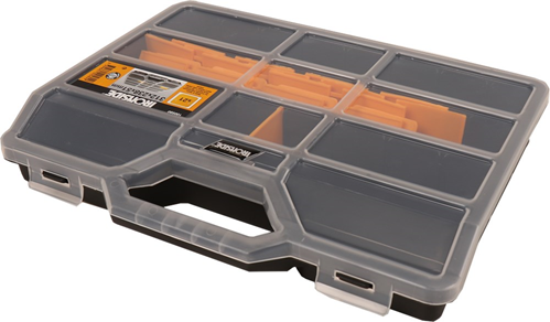 Assortimentsdoos Leeg Ironside - MAAT L  460X350X81MM Assortimentsdoos Leeg Ironside - MAAT L  460X350X81MM